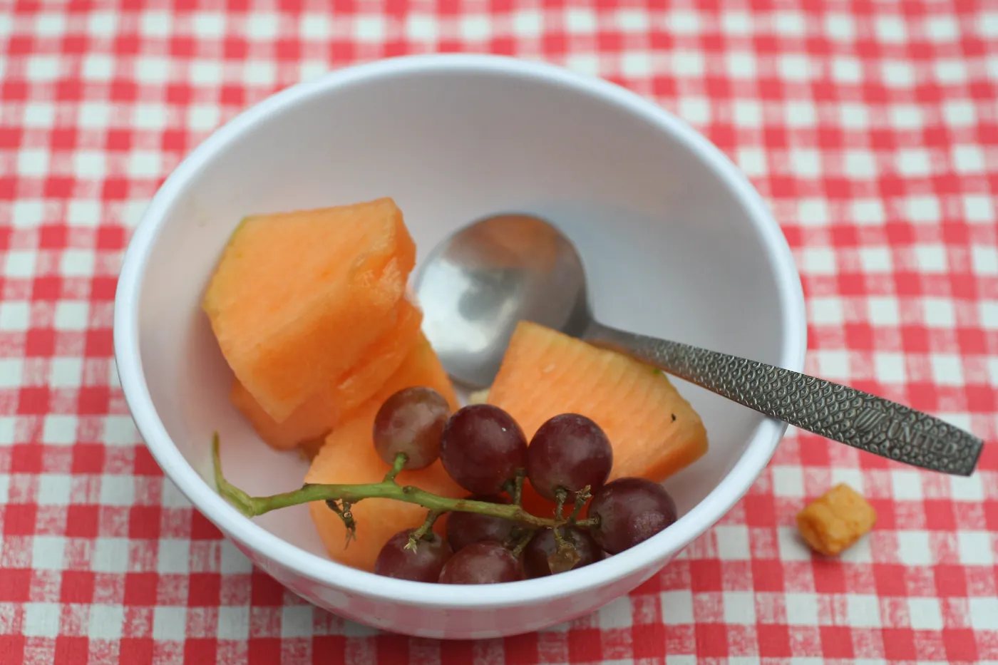FamCamp 2007, fruit