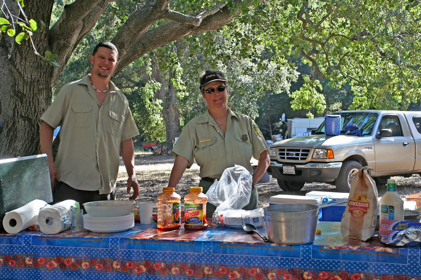 FamCamp 2008,Jason & Nina
