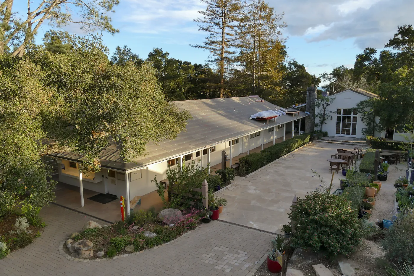 North Wing roof replacement