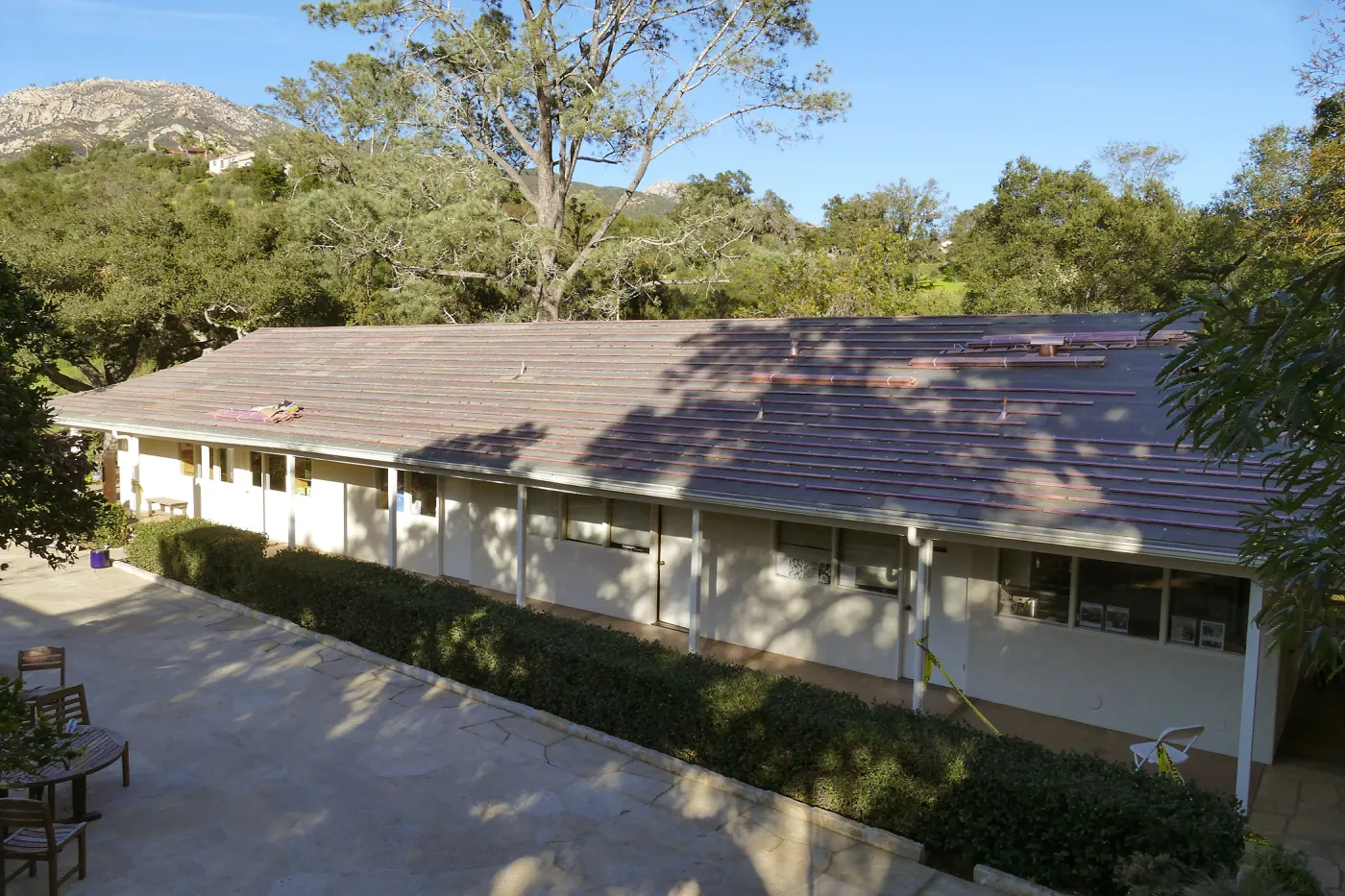 North Wing roof replacement