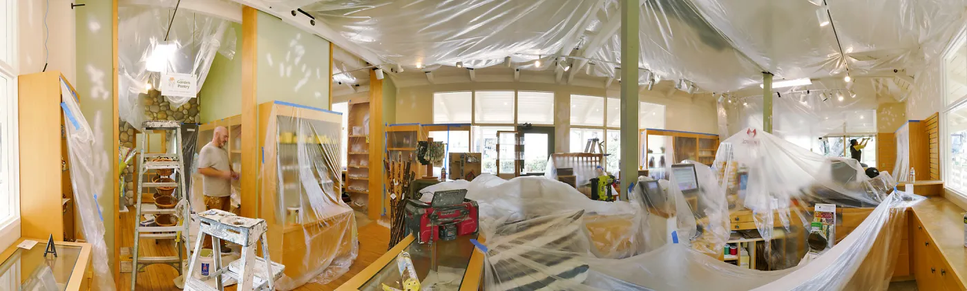 2019 Shop repainting