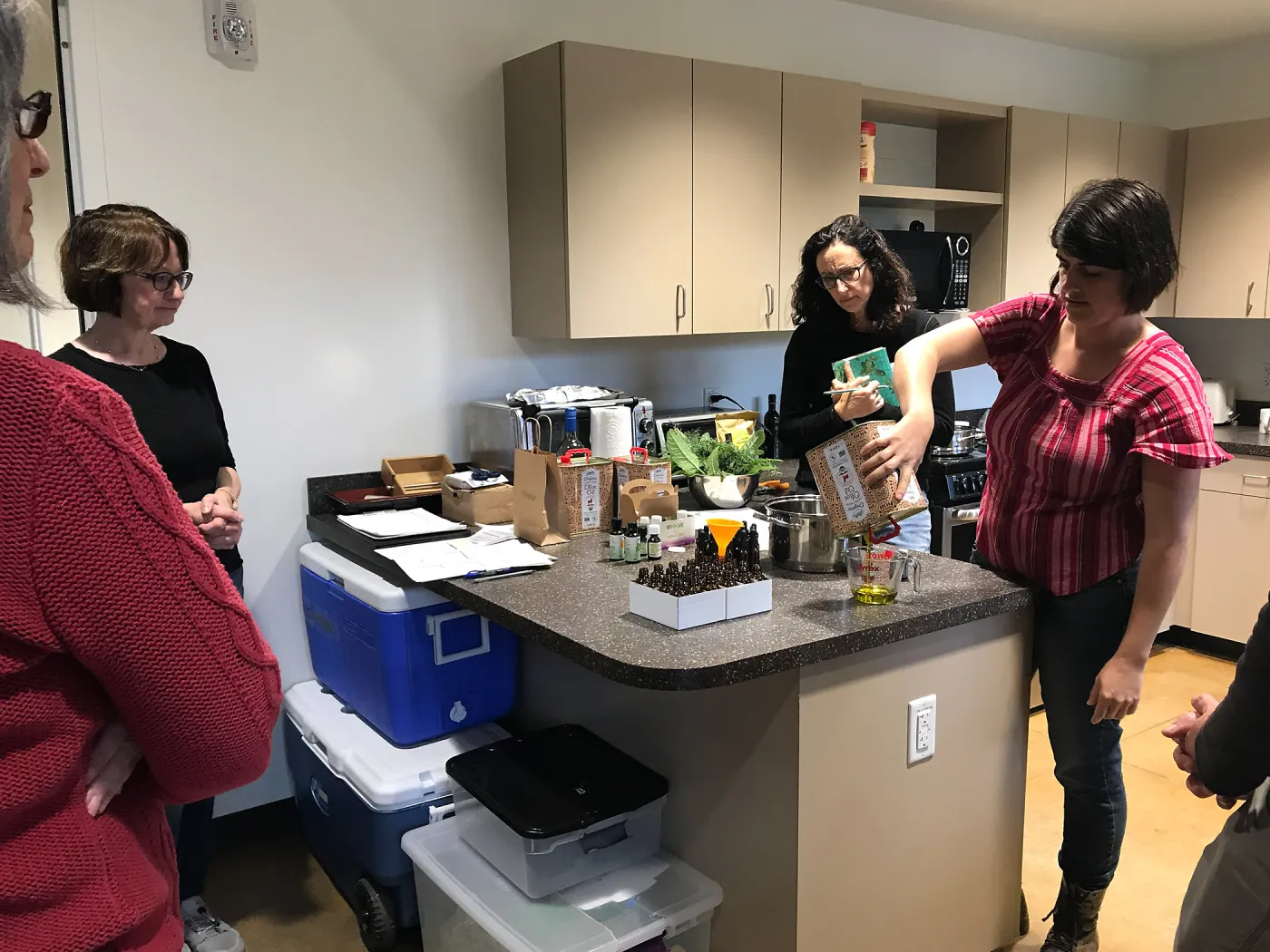 Emily Sanders Winter Wellness Medicine Making Workshop