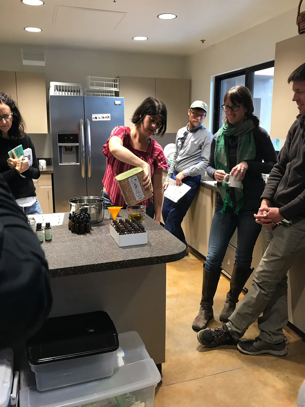 Emily Sanders Winter Wellness Medicine Making Workshop