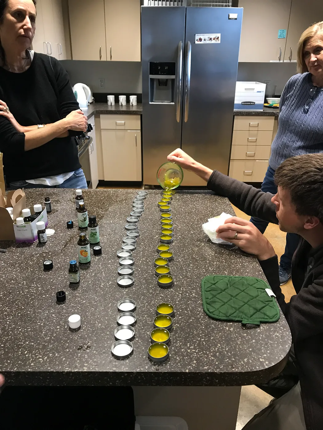 Emily Sanders Winter Wellness Medicine Making Workshop