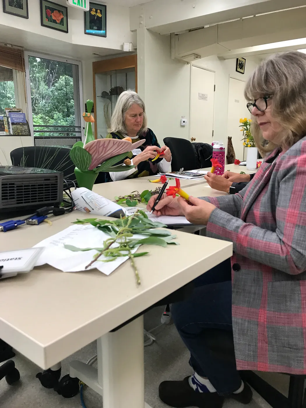 Botany Basics: Reproductive Structures class taught by Natalie Love