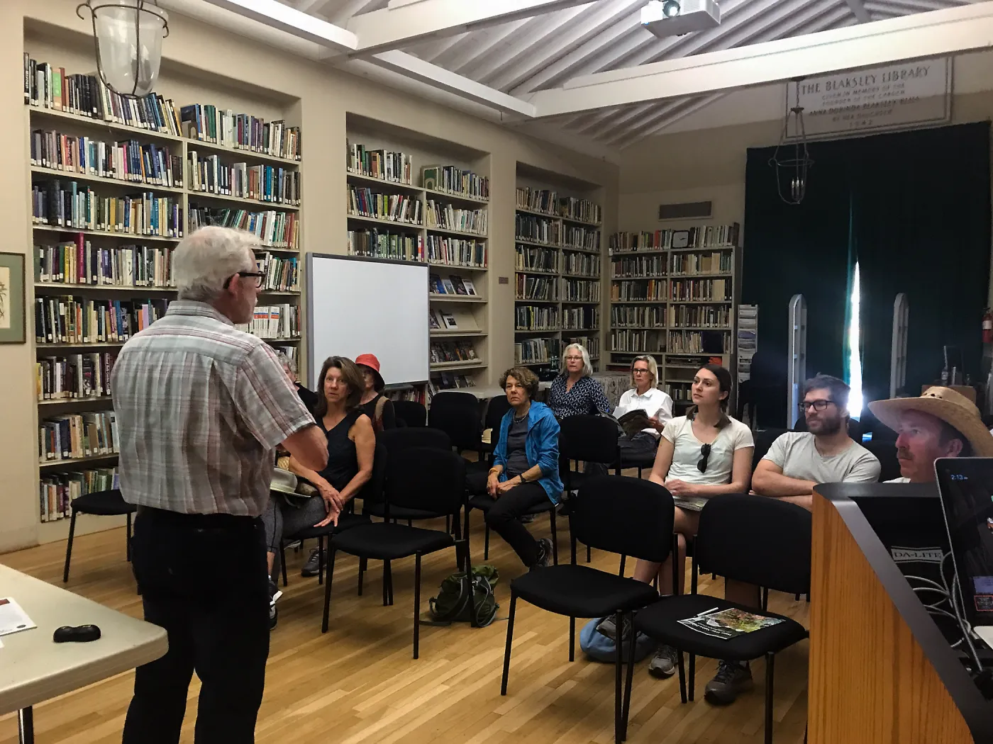 Designing with Water Wise Natives class taught by Billy Goodnick