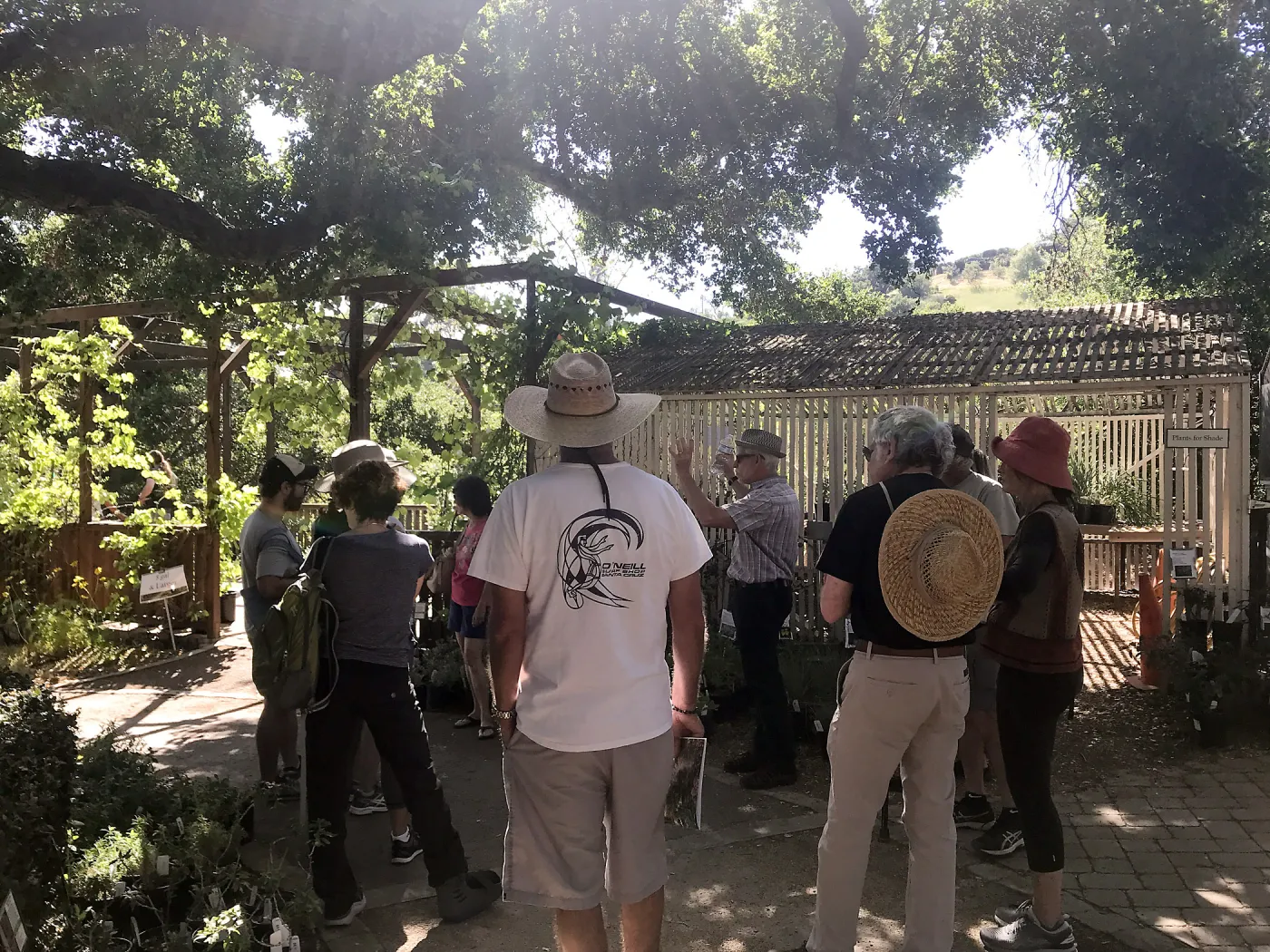 Designing with Water Wise Natives class taught by Billy Goodnick