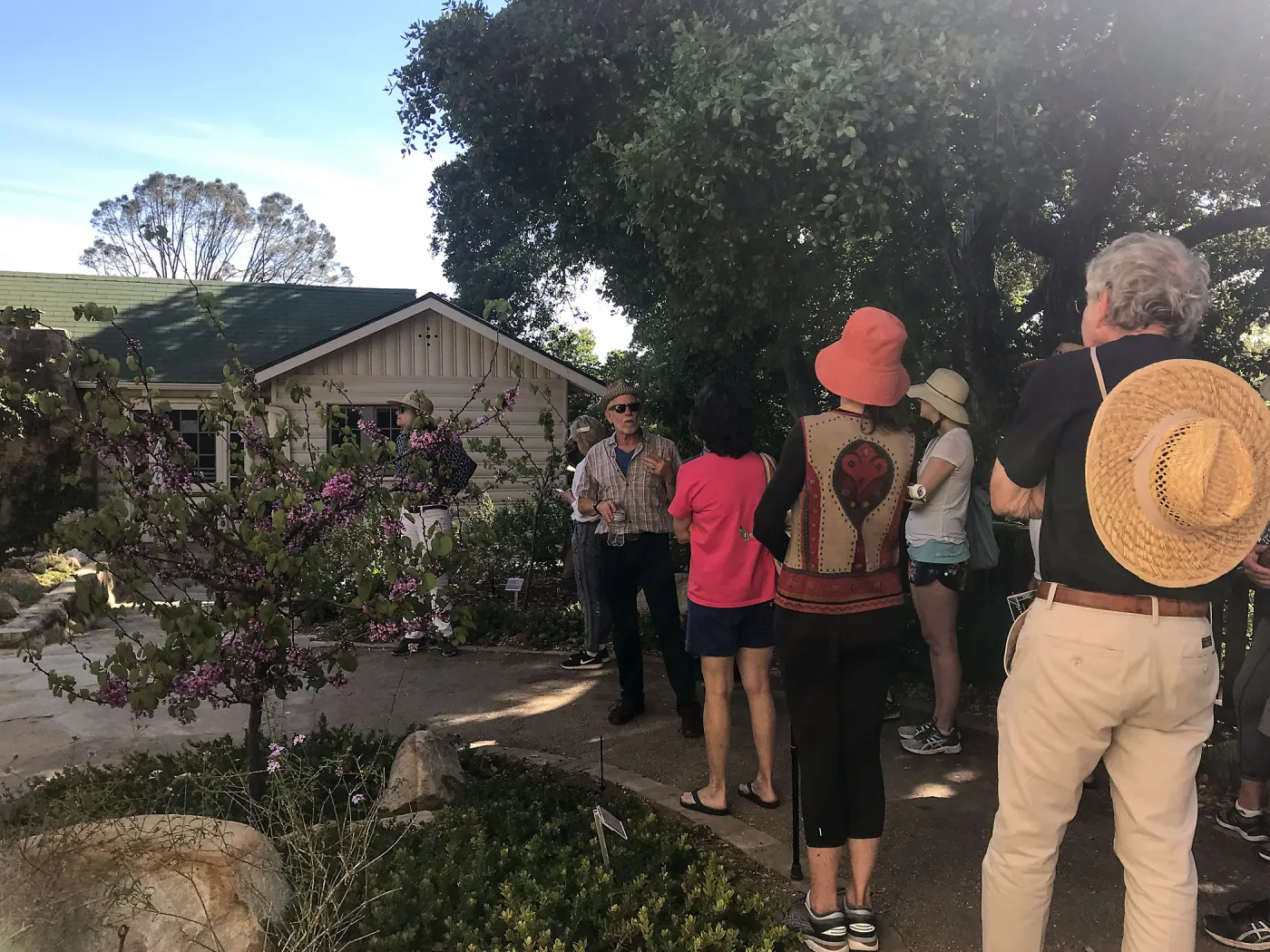 Designing with Water Wise Natives class taught by Billy Goodnick