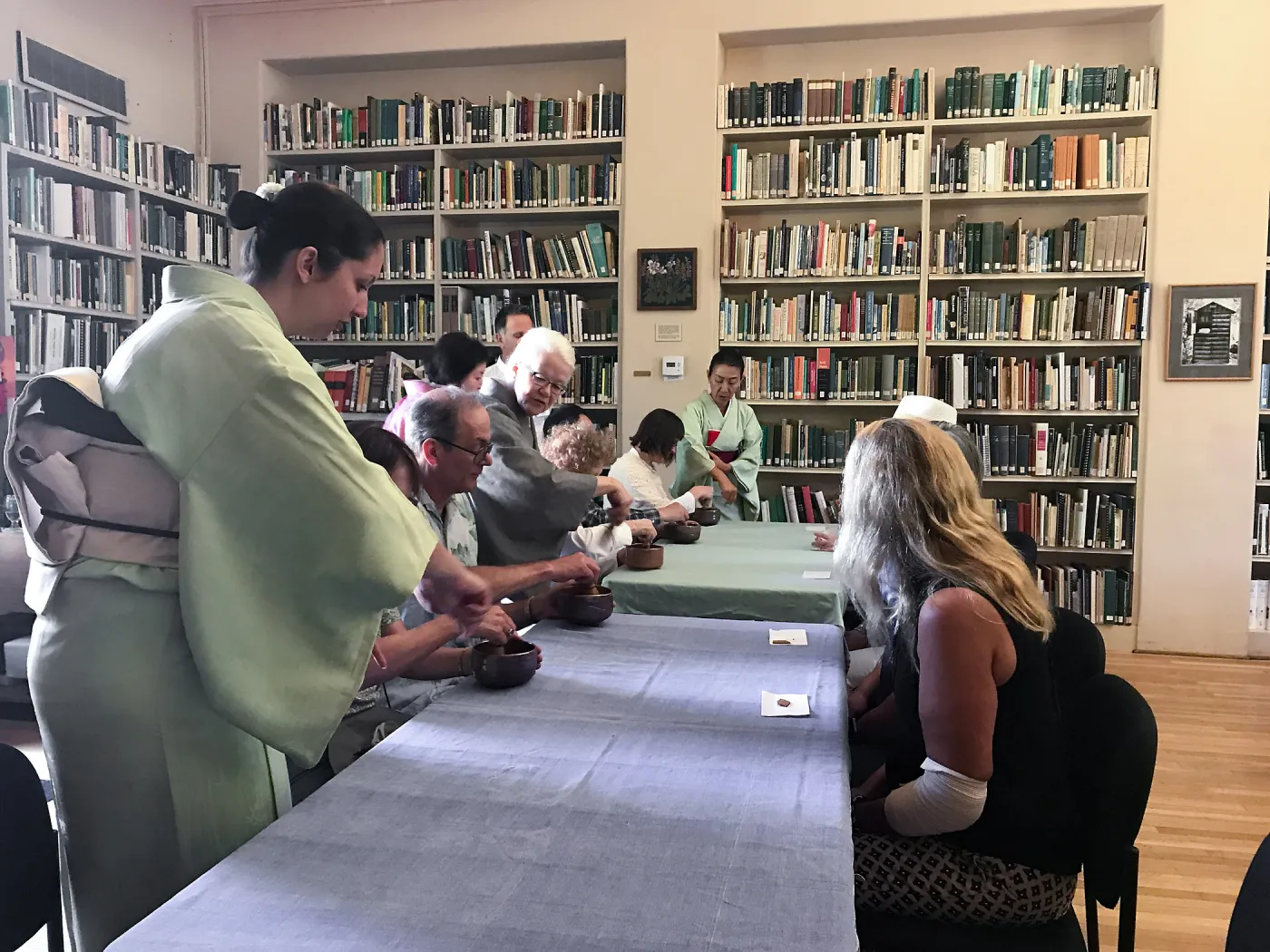 Enjoy Matcha: The Urasenke Way of Tea class taught by Sensei Kyoko Kasai