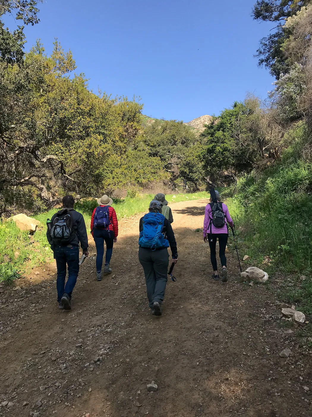 Romero Canyon day trip with Natalie Love