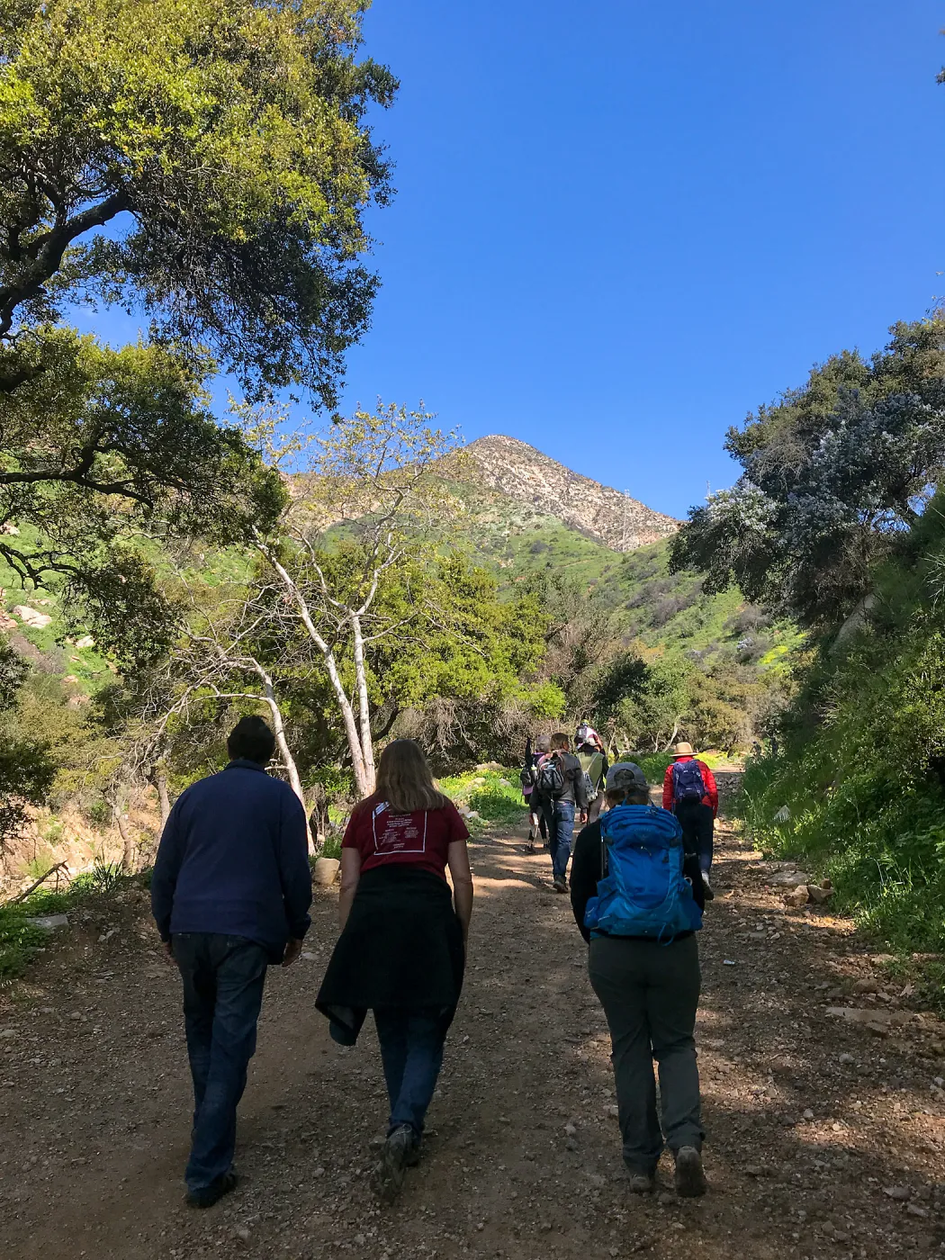 Romero Canyon day trip with Natalie Love
