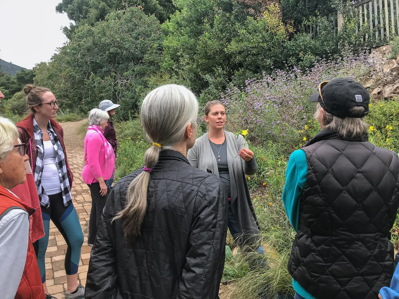 Bring the Wild Inside; Floral Design With California Native Plants