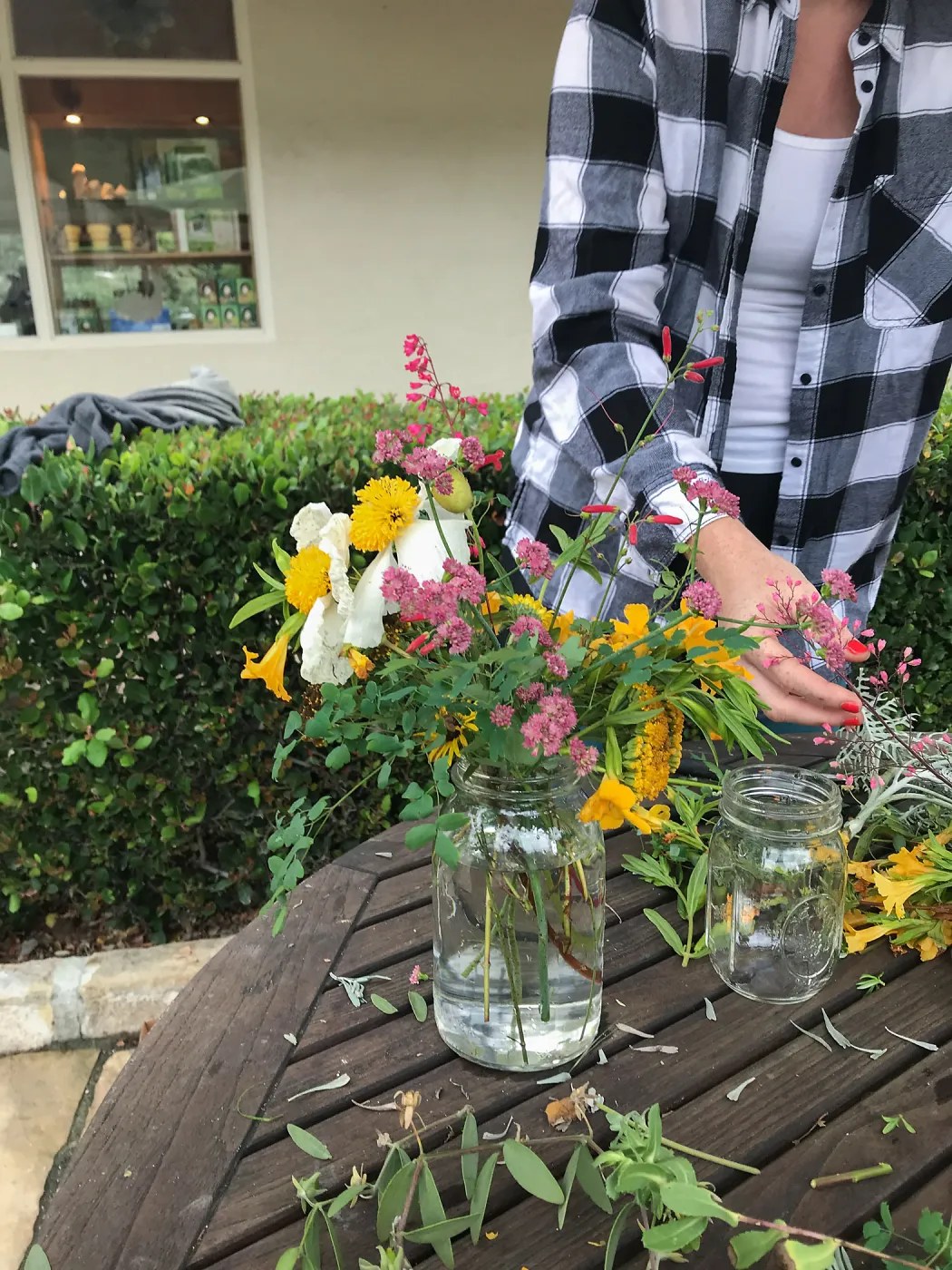 Bring the Wild Inside; Floral Design With California Native Plants
