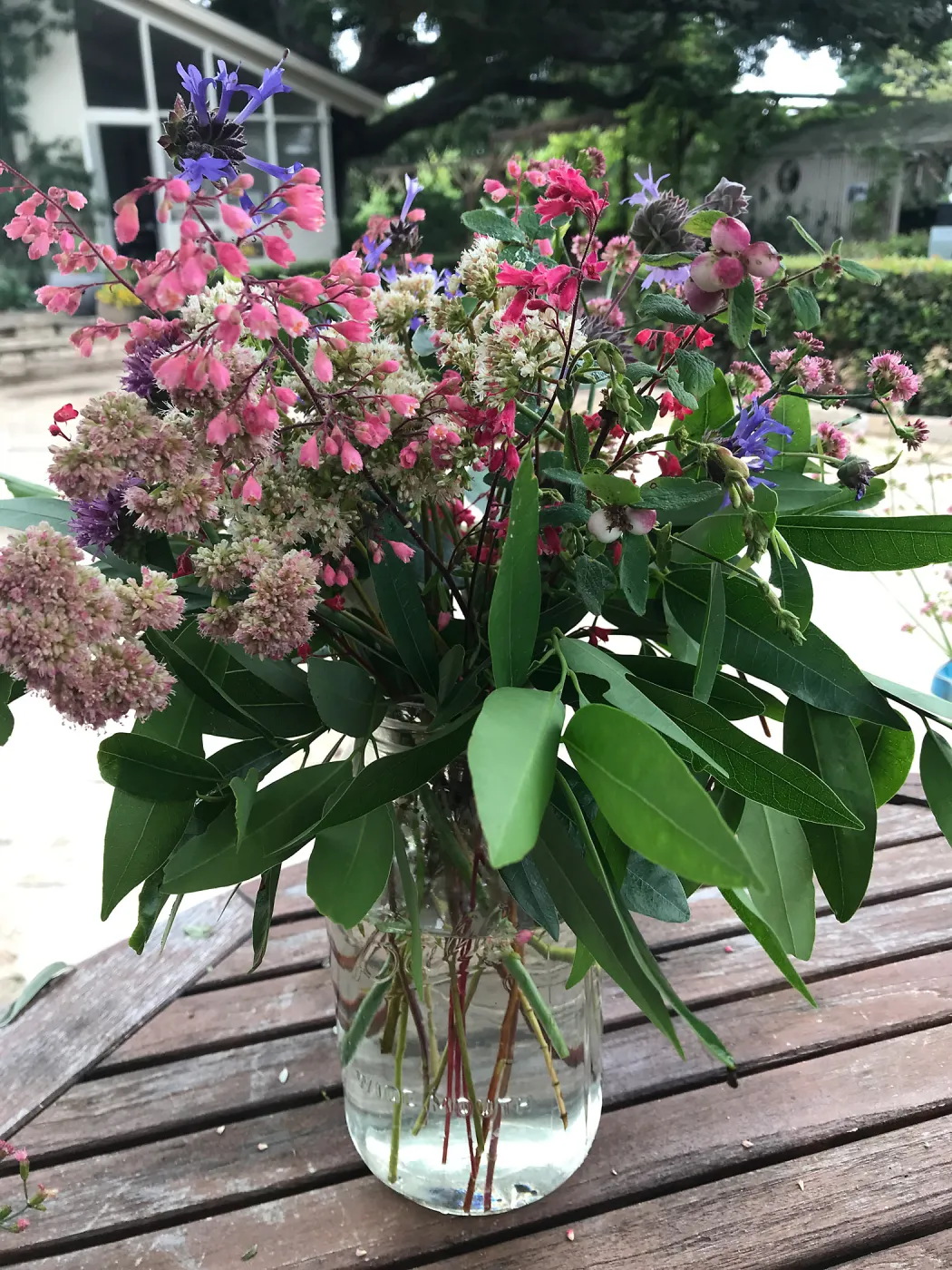 Arrangement from Bring the Wild Inside; Floral Design With California Native Plants