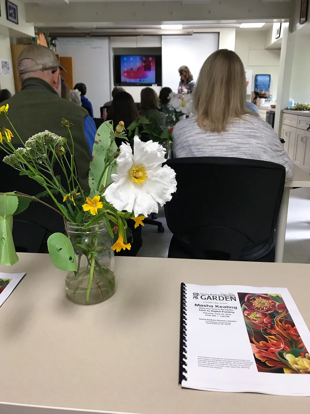 Introduction to Digital Painting Class with Masha Keating
