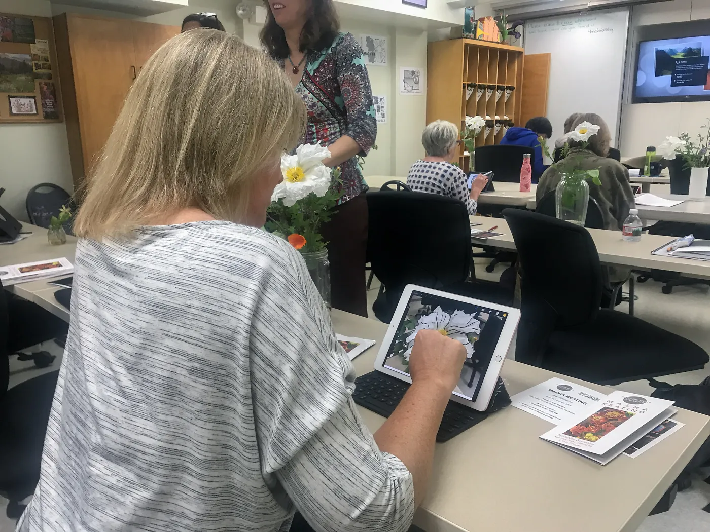 Introduction to Digital Painting Class with Masha Keating