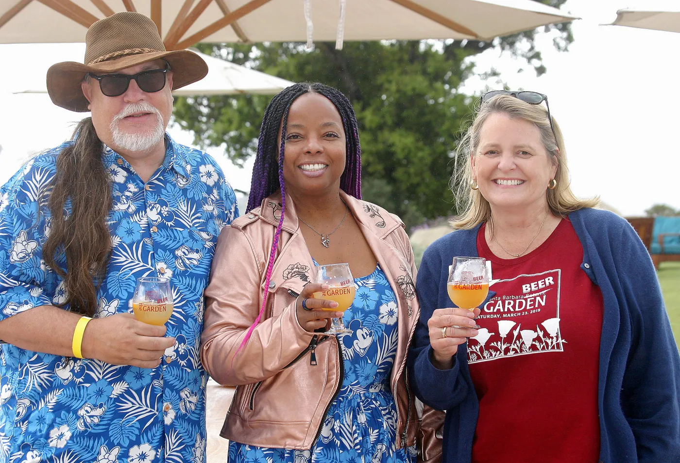 2019 Santa Barbara Beer Garden Event