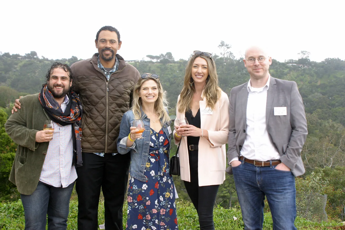 2019 Santa Barbara Beer Garden Event committee