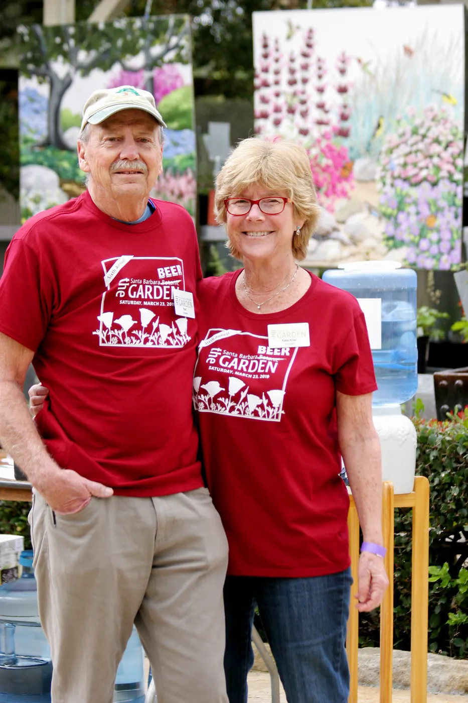 2019 Santa Barbara Beer Garden Event