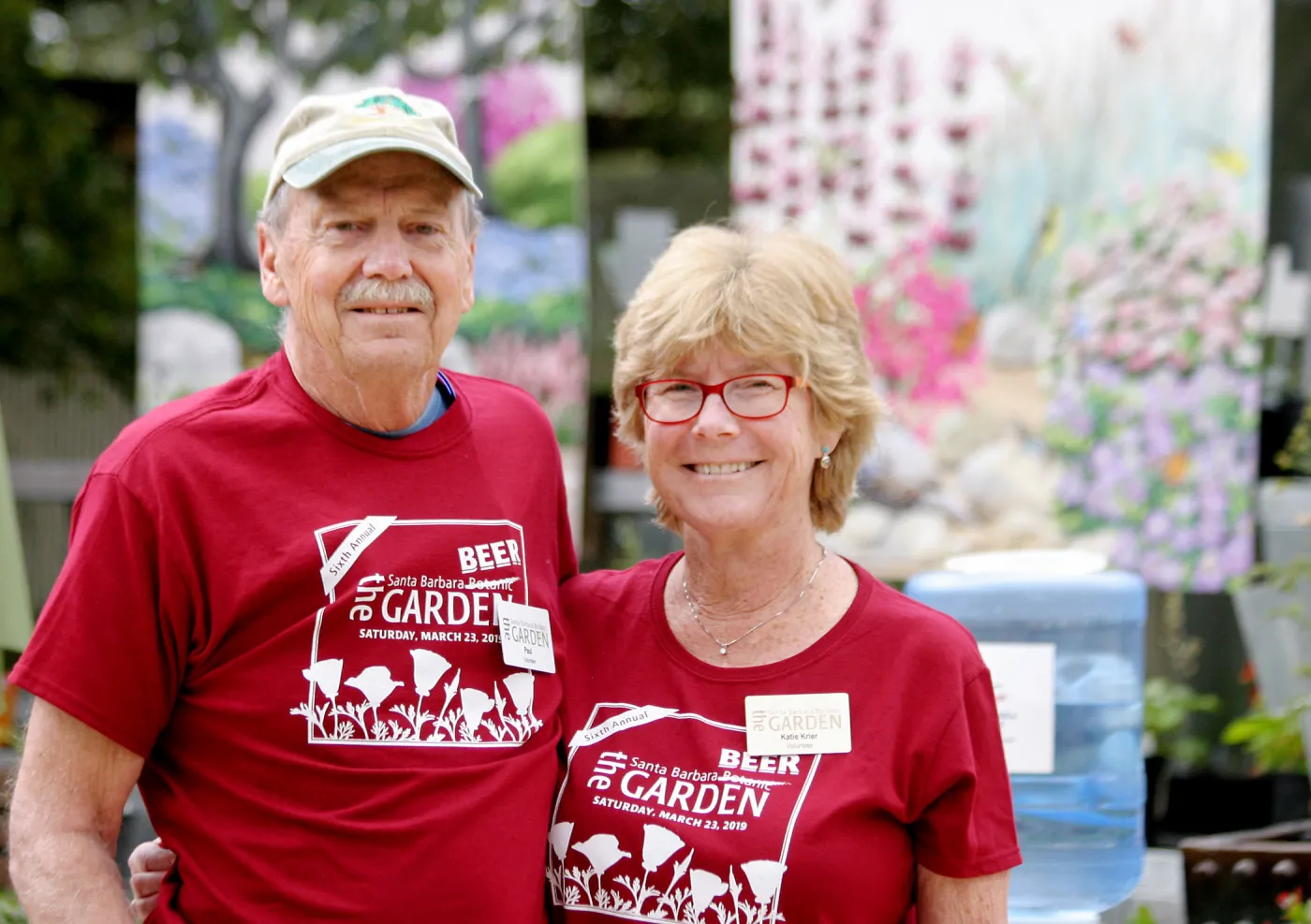 2019 Santa Barbara Beer Garden Event