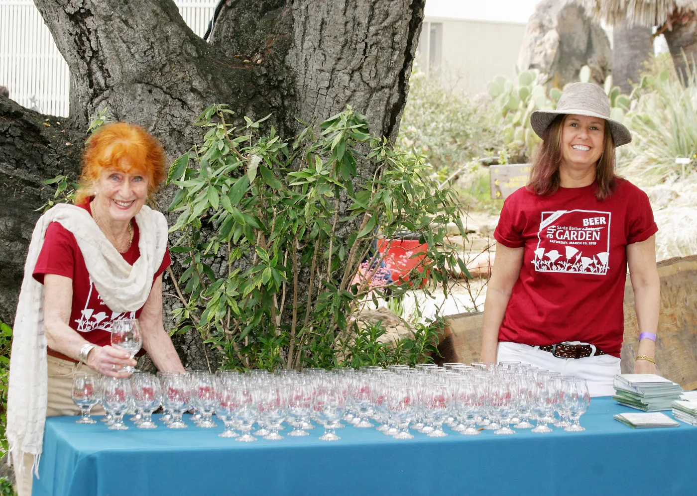 2019 Santa Barbara Beer Garden Event