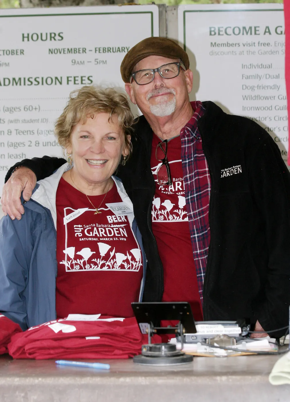 2019 Santa Barbara Beer Garden Event
