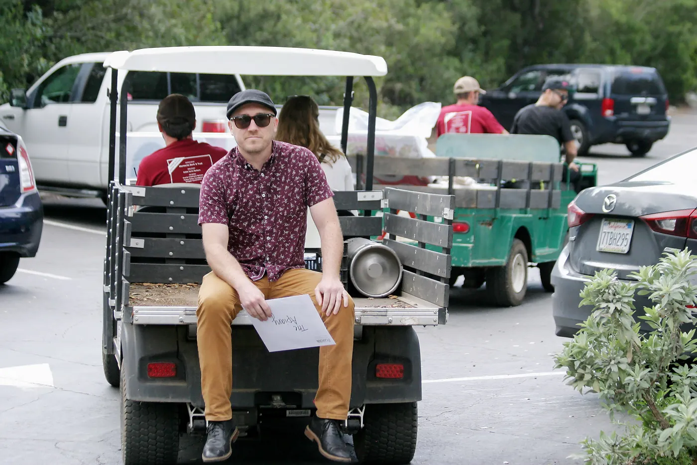 2019 Santa Barbara Beer Garden Event