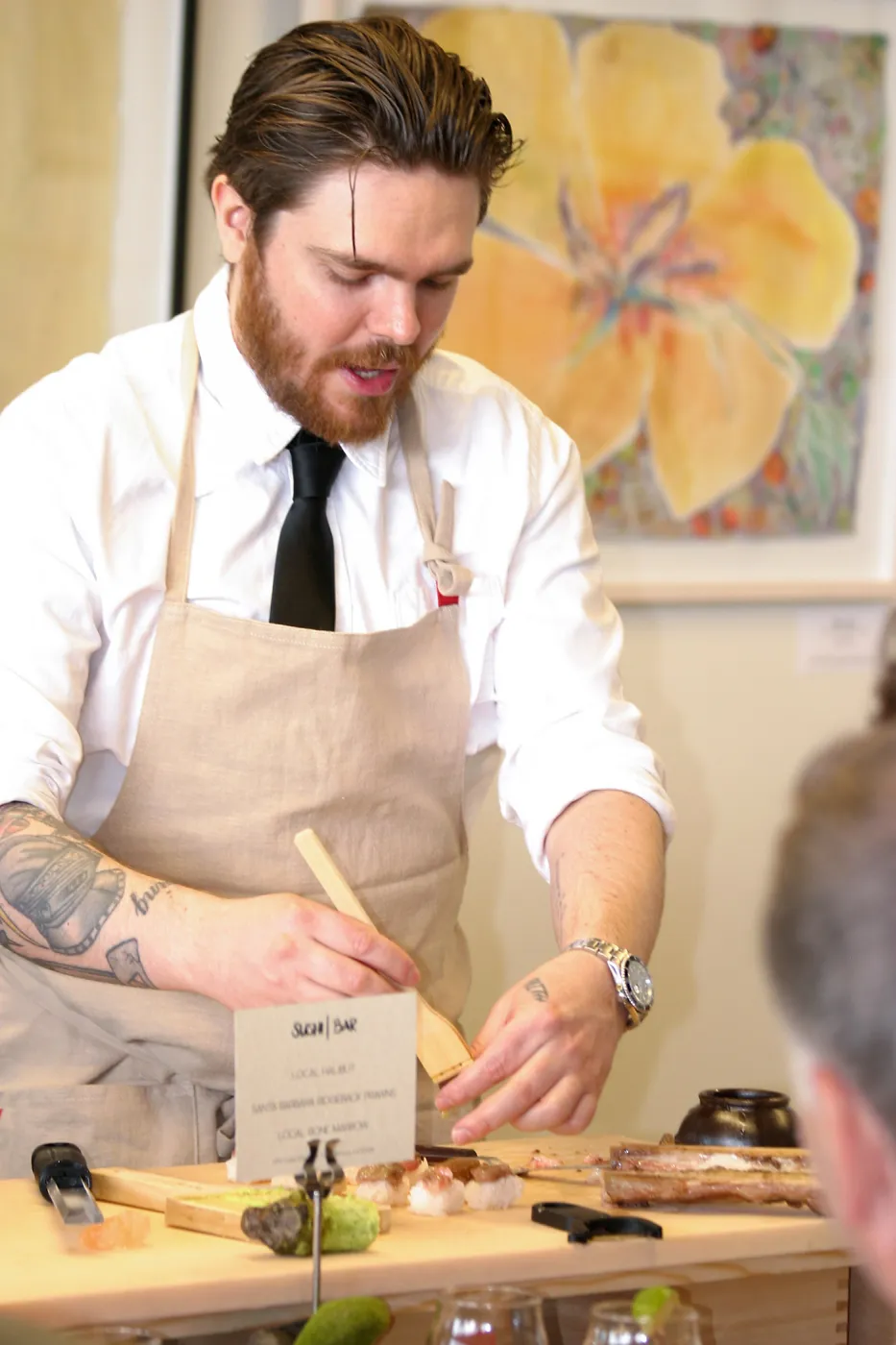 2019 Santa Barbara Beer Garden Event, Grand Cru pre-party Sushi|Bar