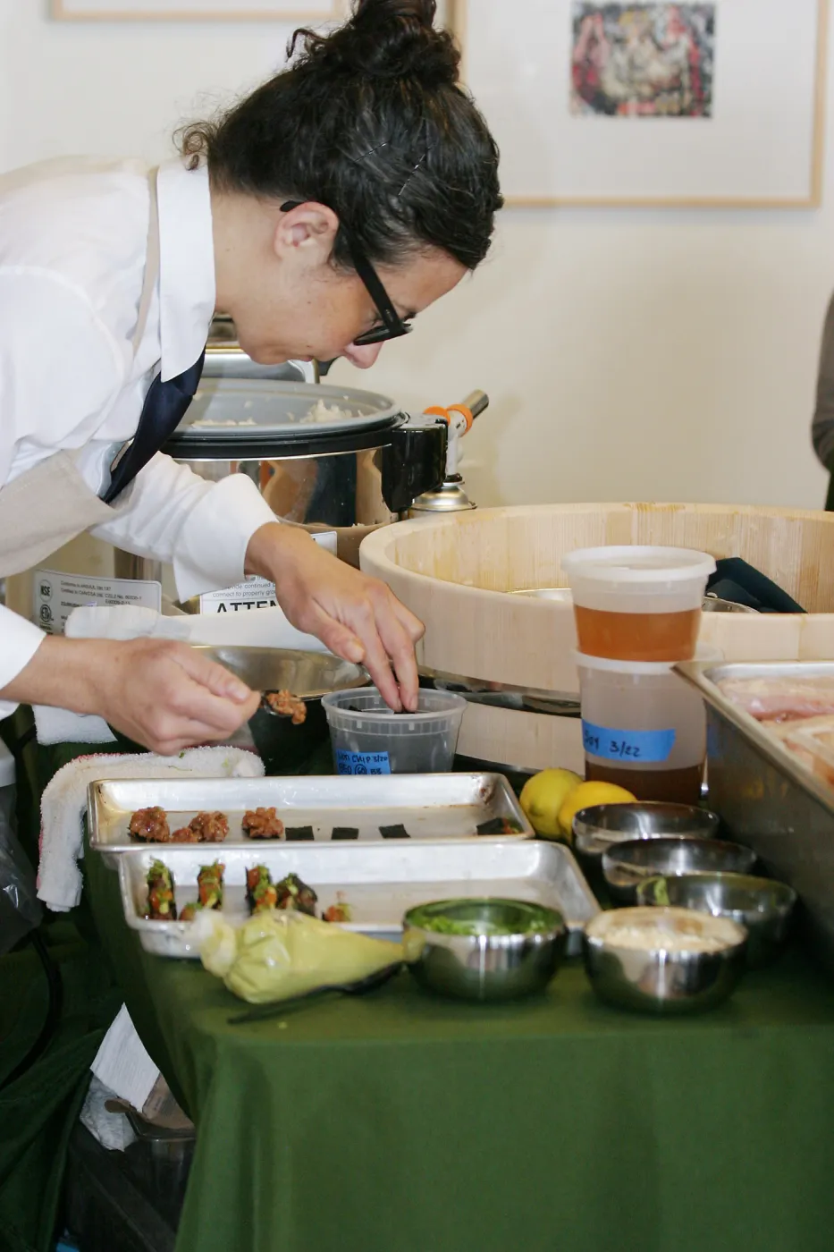 2019 Santa Barbara Beer Garden Event, Grand Cru pre-party Sushi|Bar