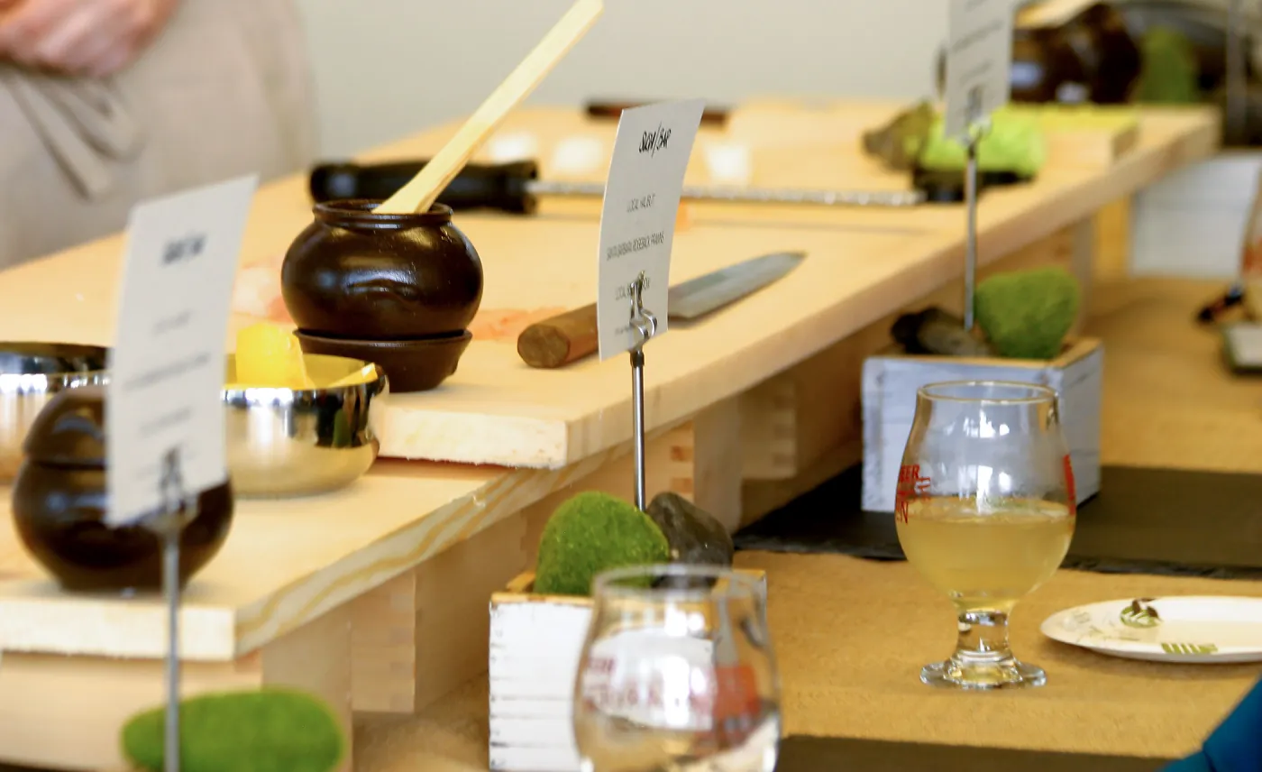 2019 Santa Barbara Beer Garden Event, Grand Cru pre-party Sushi|Bar