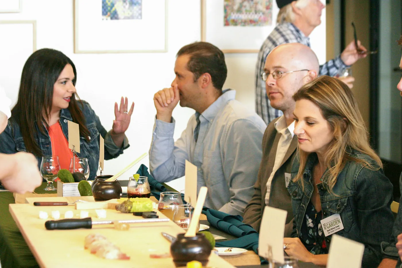 2019 Santa Barbara Beer Garden Event, Grand Cru pre-party Sushi|Bar