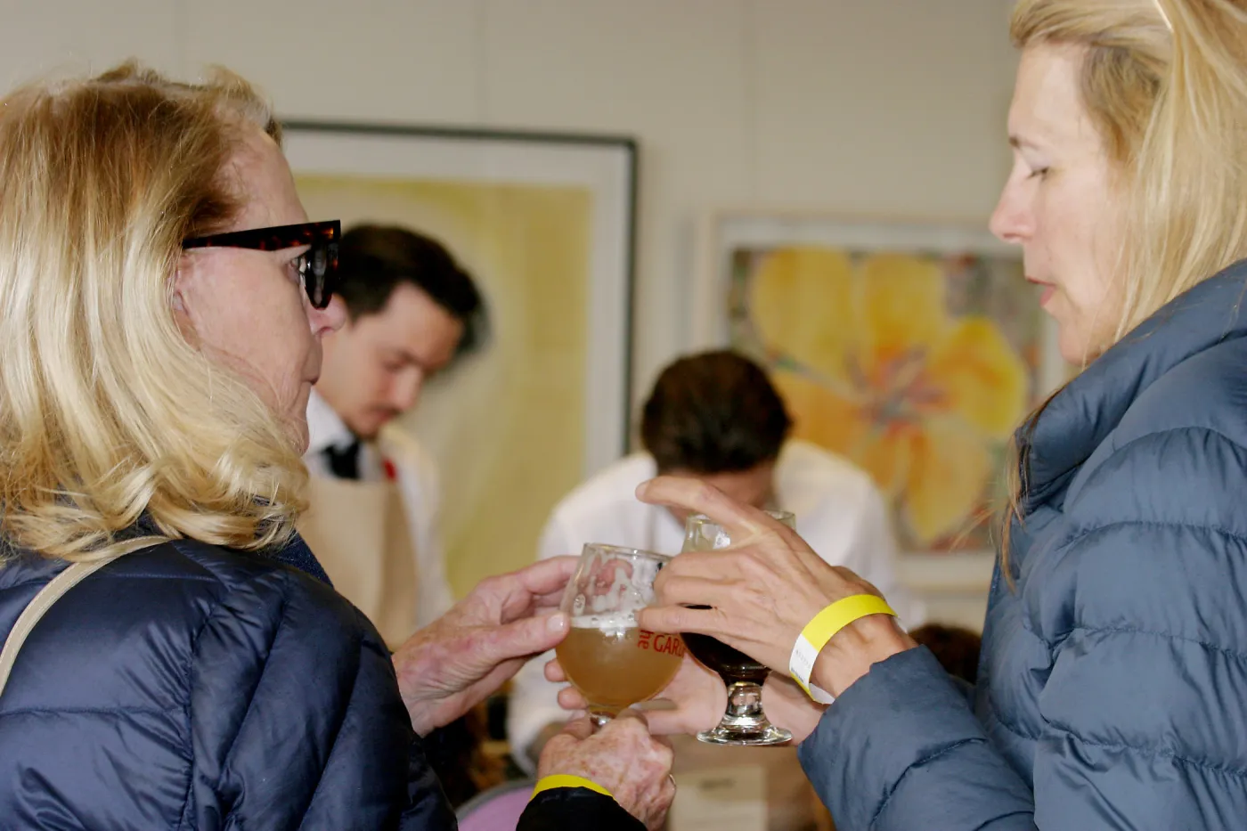 2019 Santa Barbara Beer Garden Event, Grand Cru pre-party
