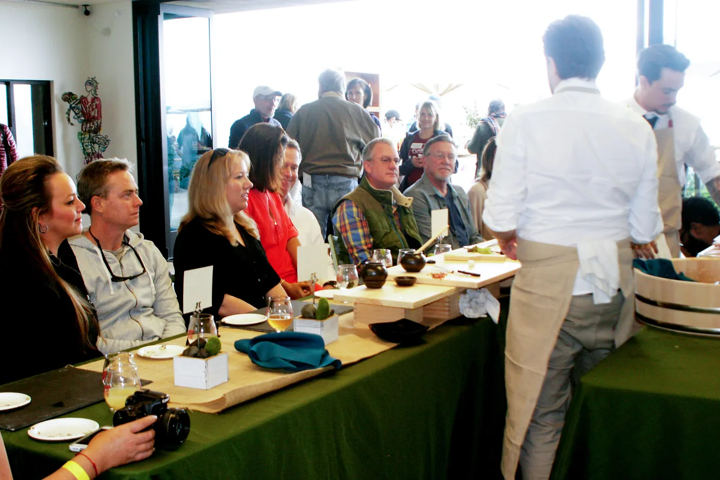 2019 Santa Barbara Beer Garden Event, Grand Cru pre-party Sushi|Bar
