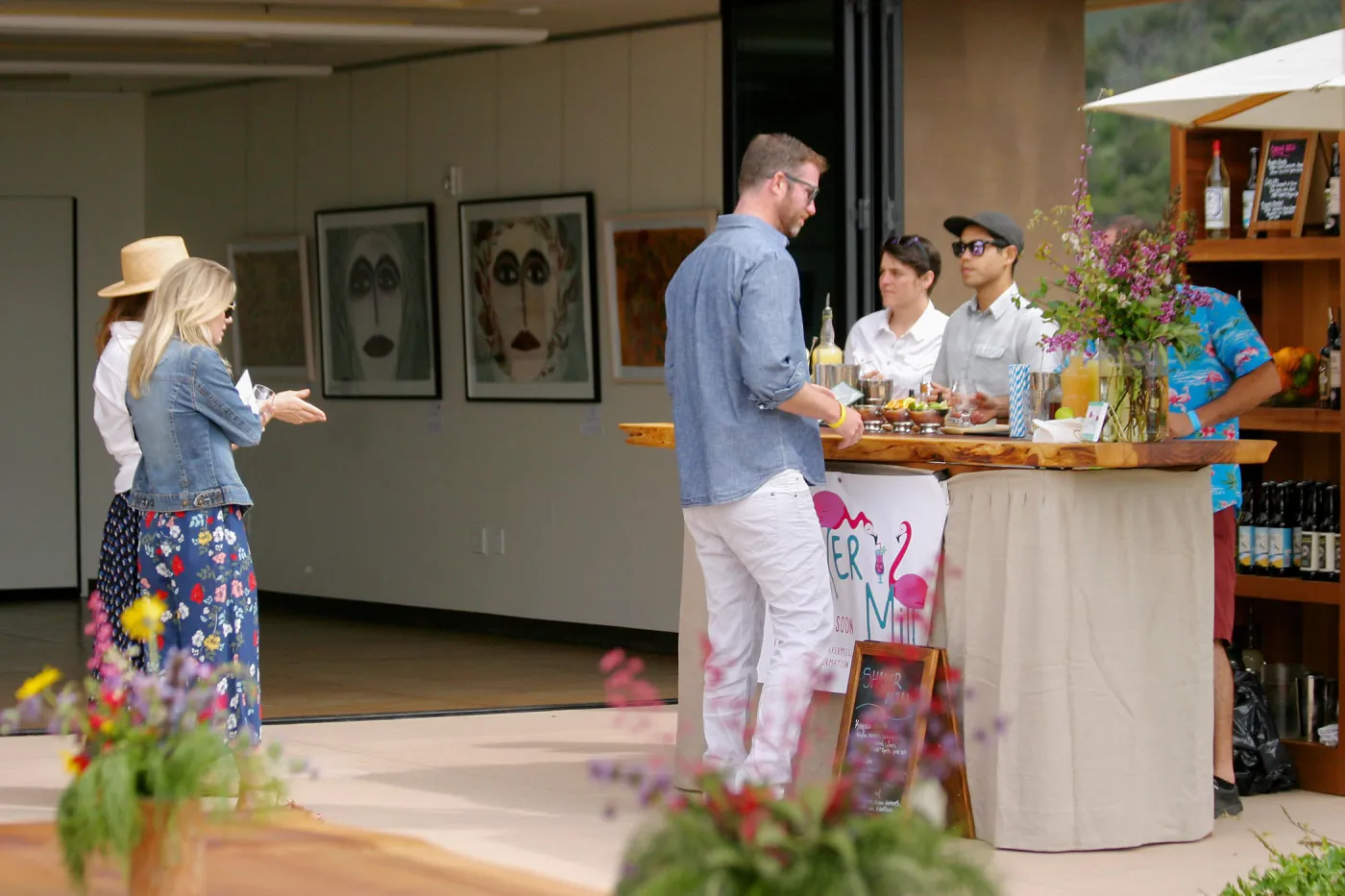 2019 Santa Barbara Beer Garden Event, Grand Cru pre-party