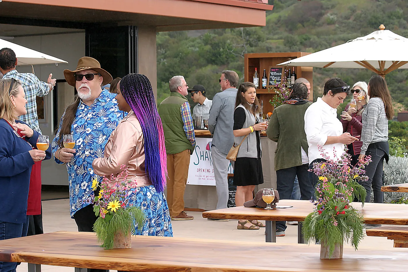 2019 Santa Barbara Beer Garden Event, Grand Cru pre-party