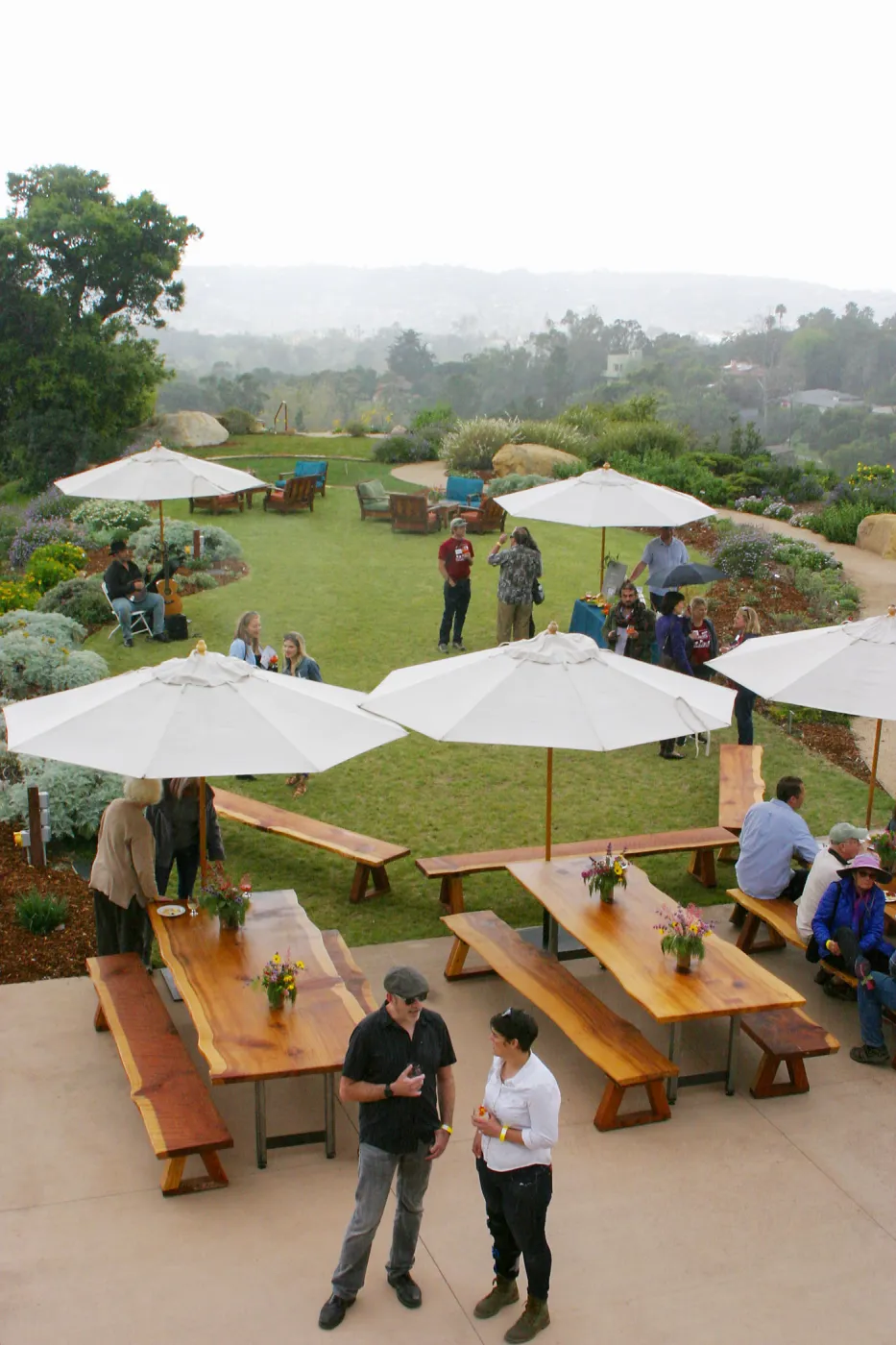 2019 Santa Barbara Beer Garden Event, Grand Cru pre-party