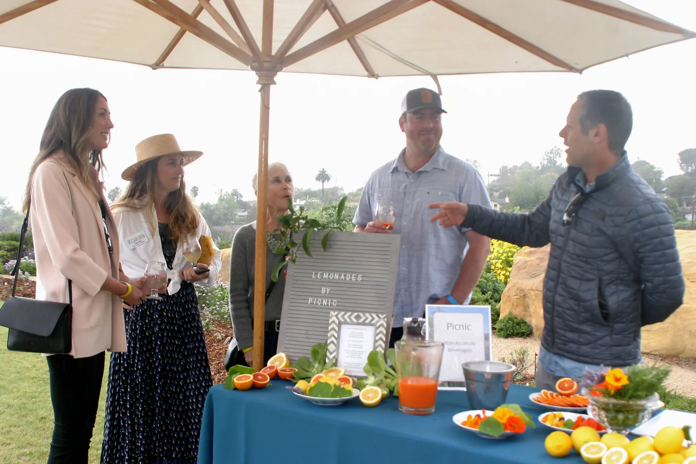 2019 Santa Barbara Beer Garden Event, Grand Cru pre-party