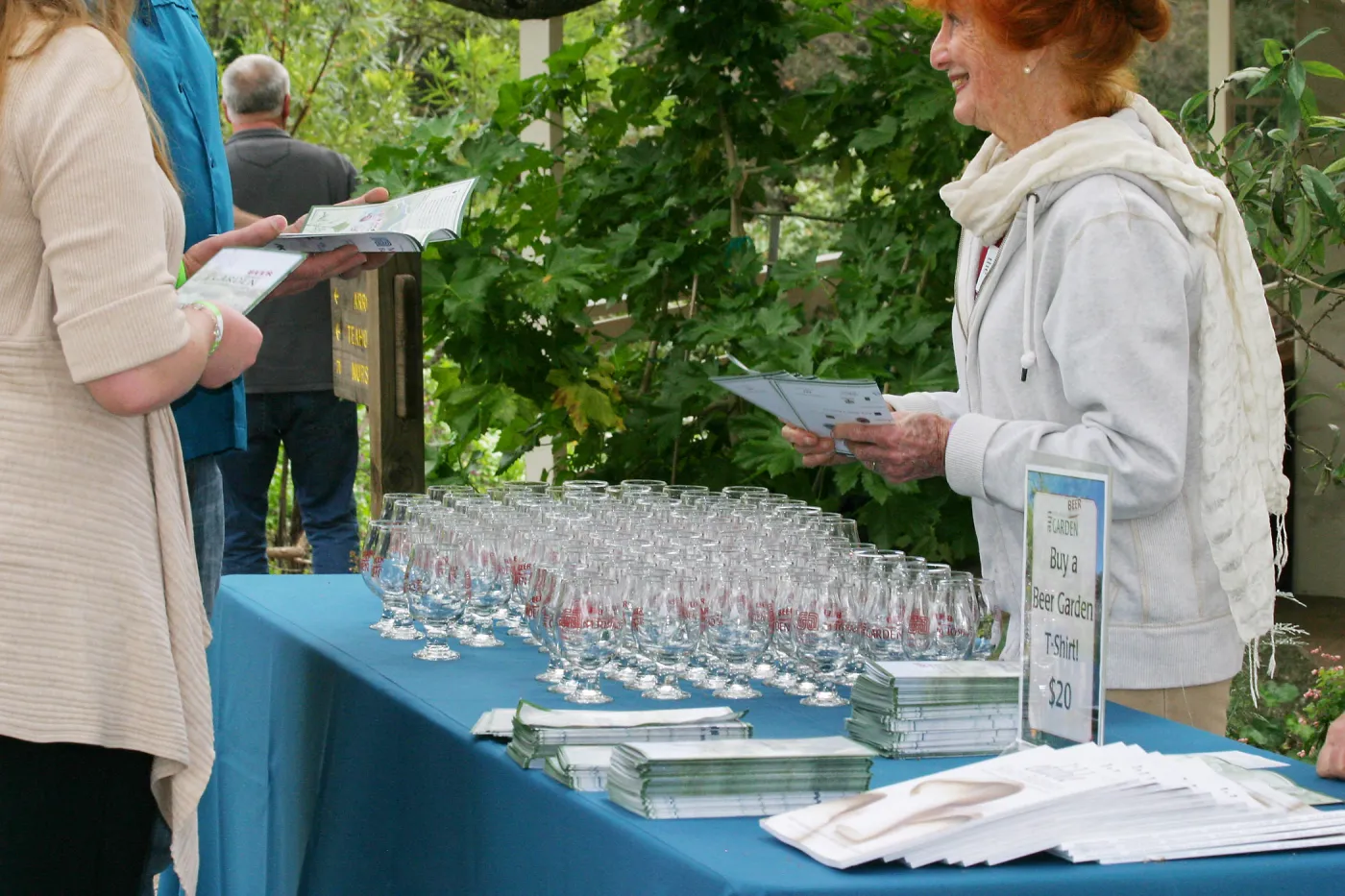 2019 Santa Barbara Beer Garden Event