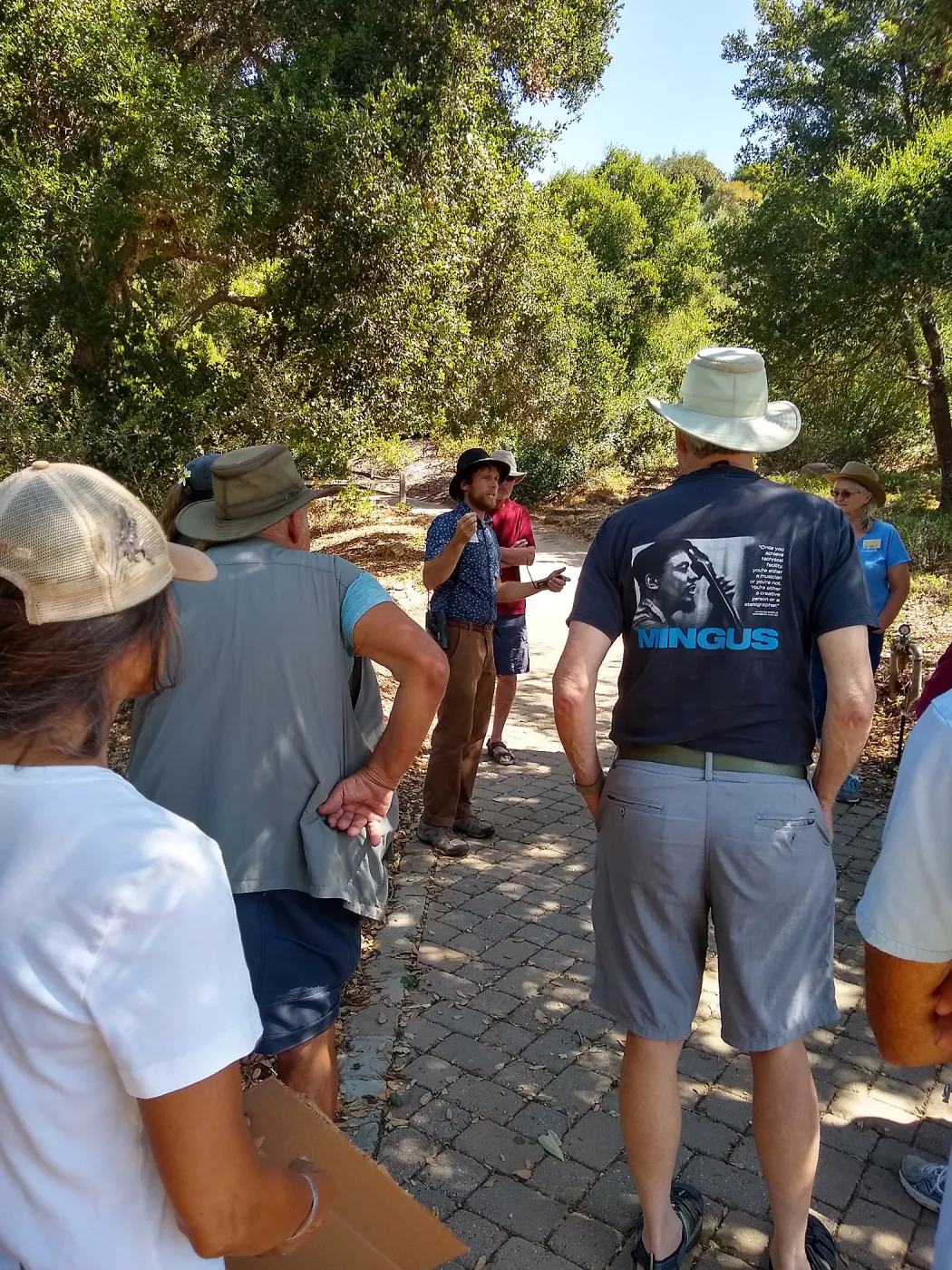 Climate walk in support of the Global Climate Strike