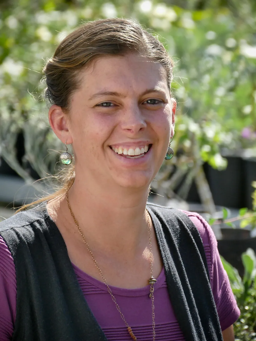 Plant Propagation Manager Heather Wehnau