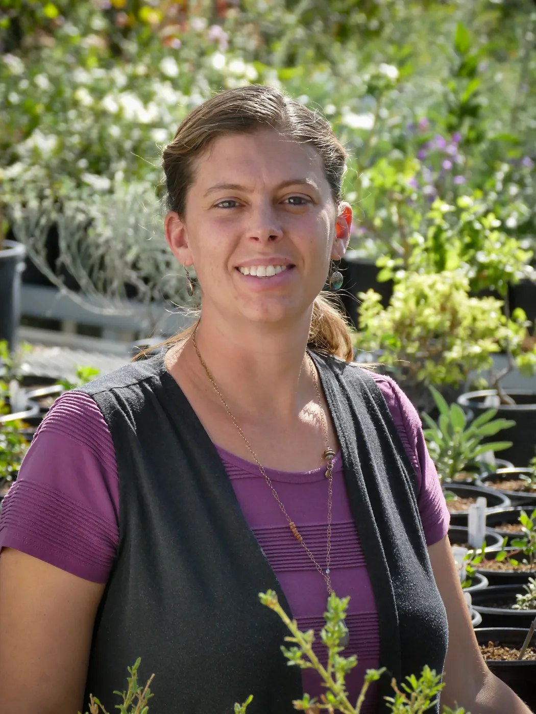 Plant Propagation Manager Heather Wehnau