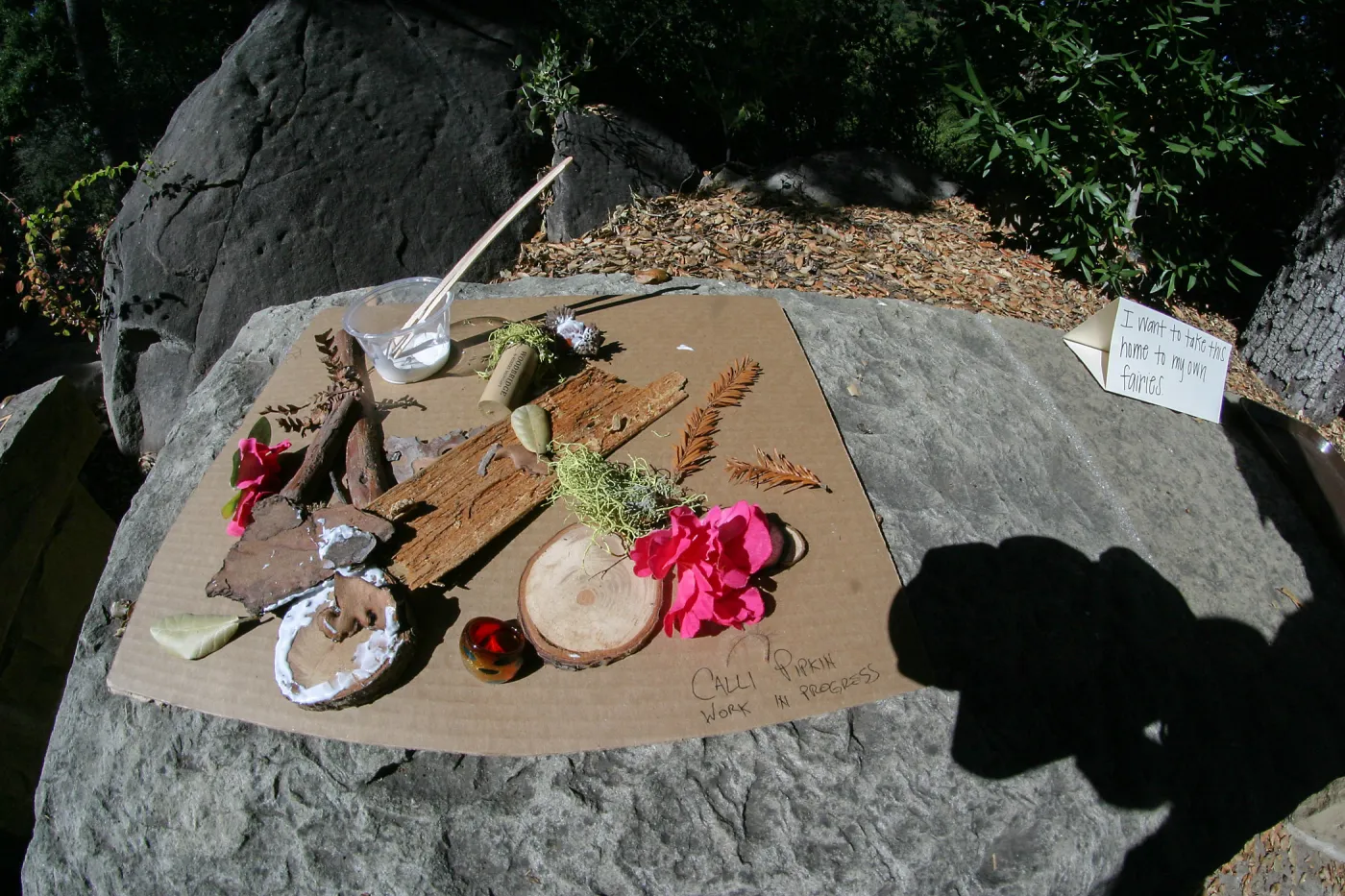 Fairy Homes & Nature Crafts Workshop, nature crafts