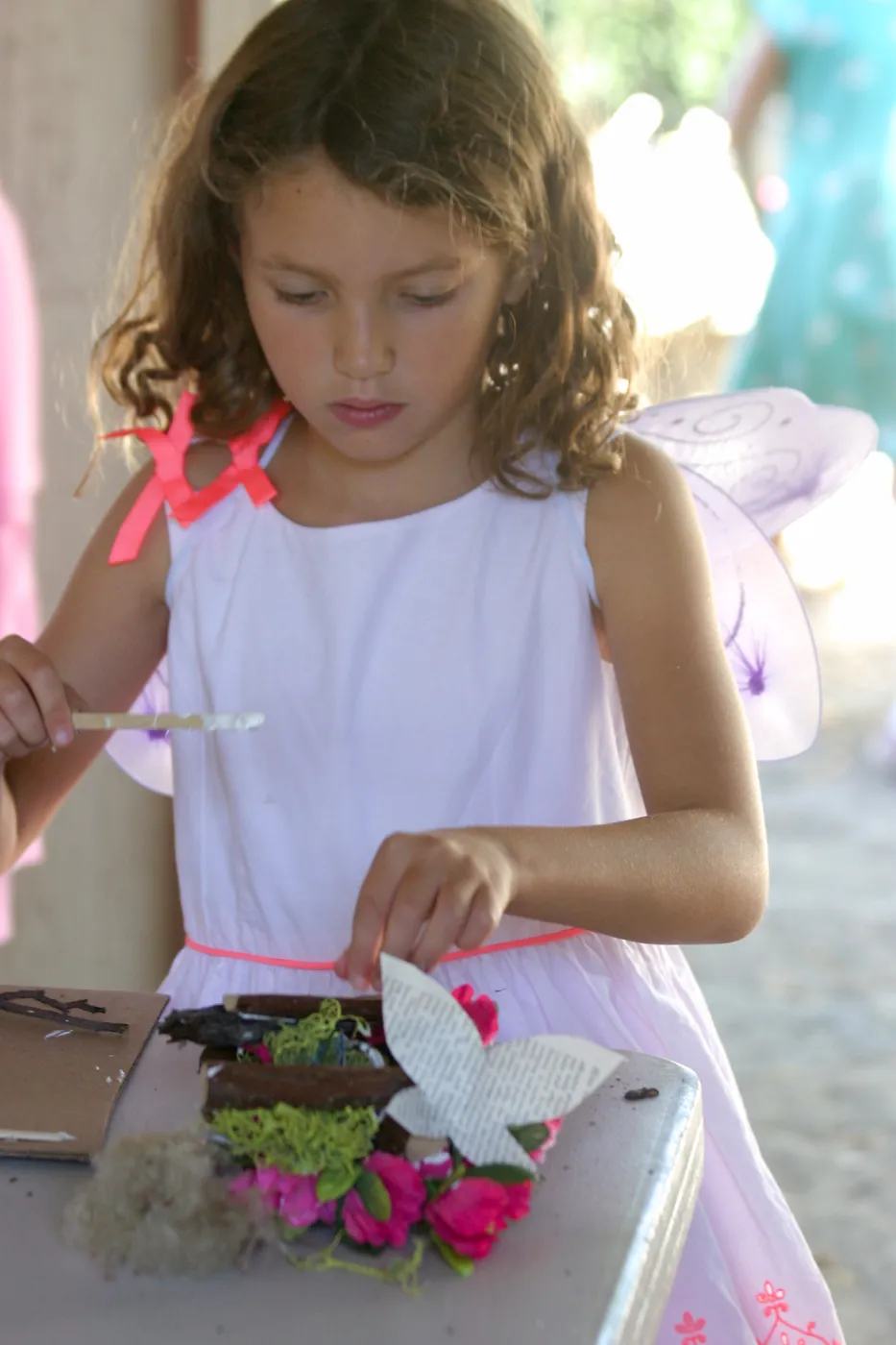 Fairy Homes & Nature Crafts Workshop, nature crafts
