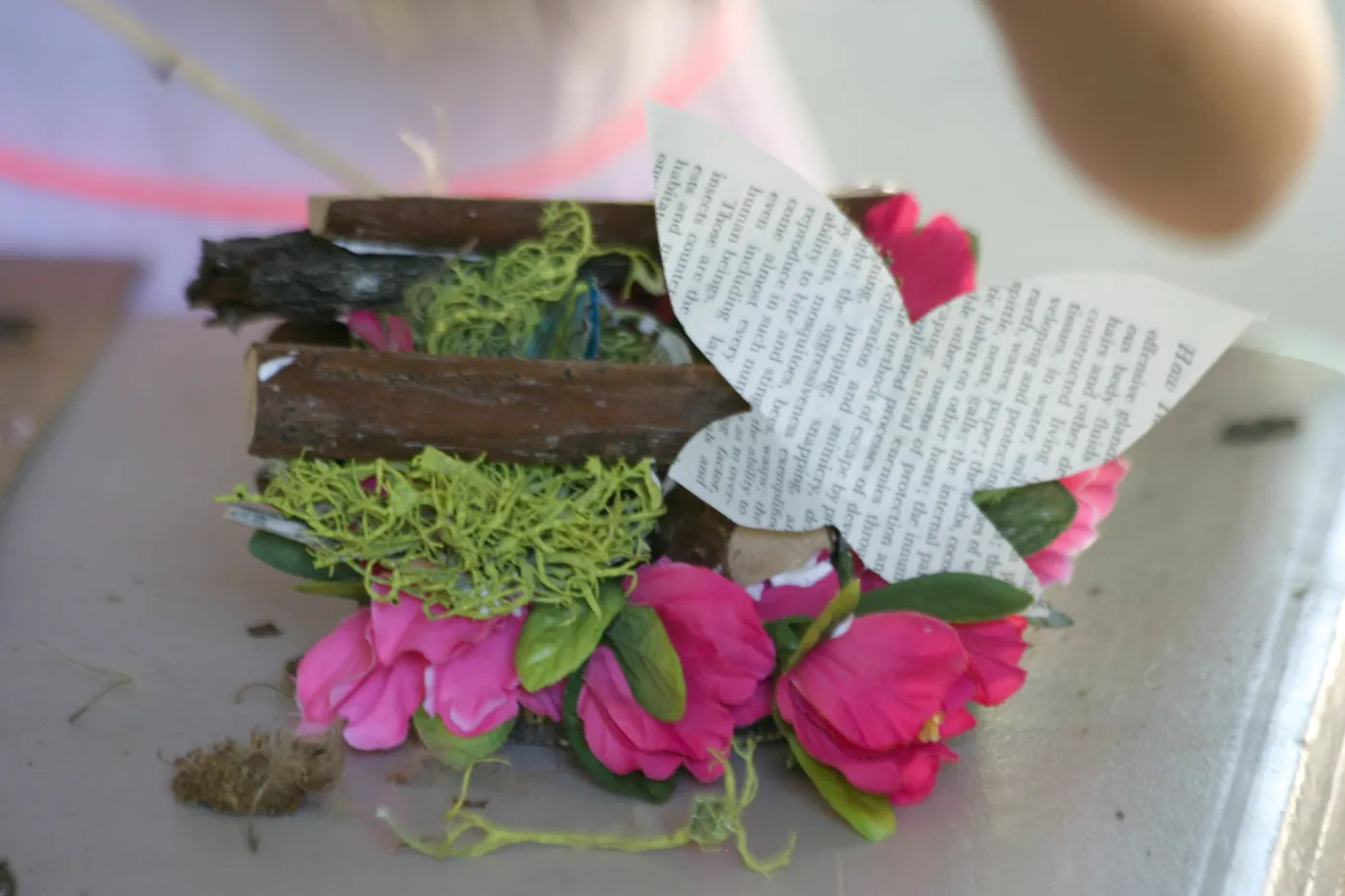 Fairy Homes & Nature Crafts Workshop, nature crafts
