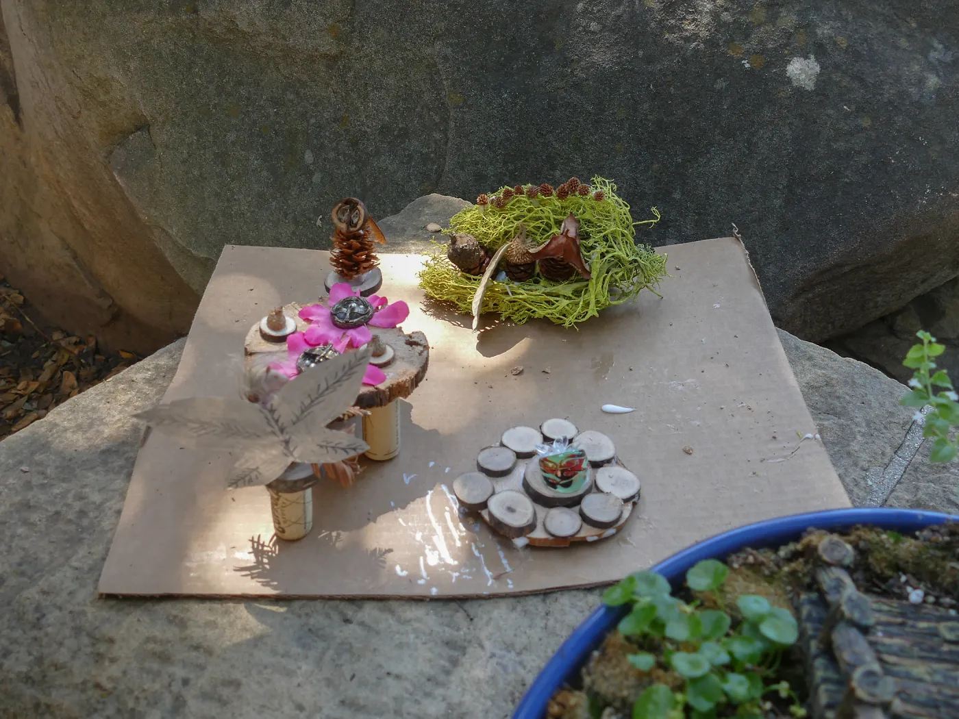 Fairy Homes & Nature Crafts Workshop, nature crafts