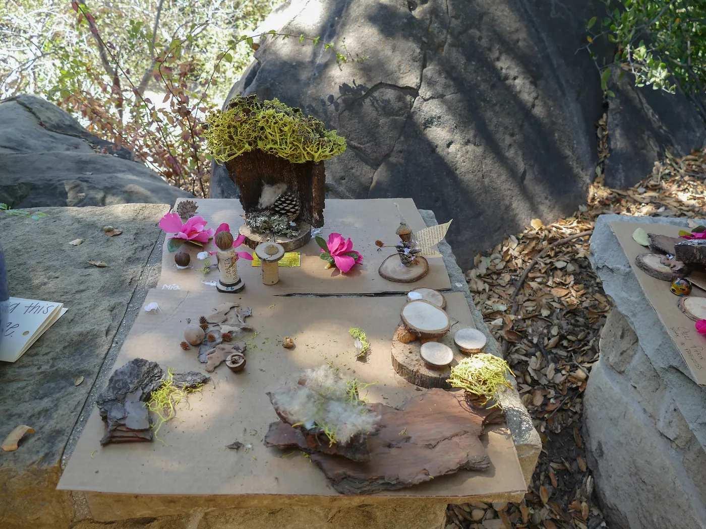 Fairy Homes & Nature Crafts Workshop, nature crafts