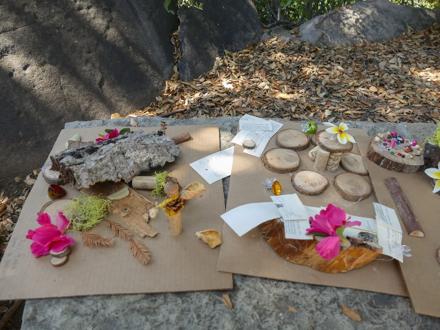 Fairy Homes & Nature Crafts Workshop, nature crafts