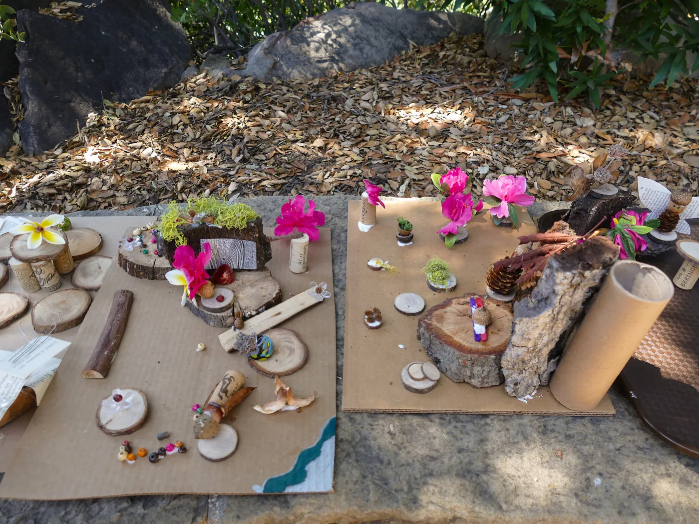 Fairy Homes & Nature Crafts Workshop, nature crafts