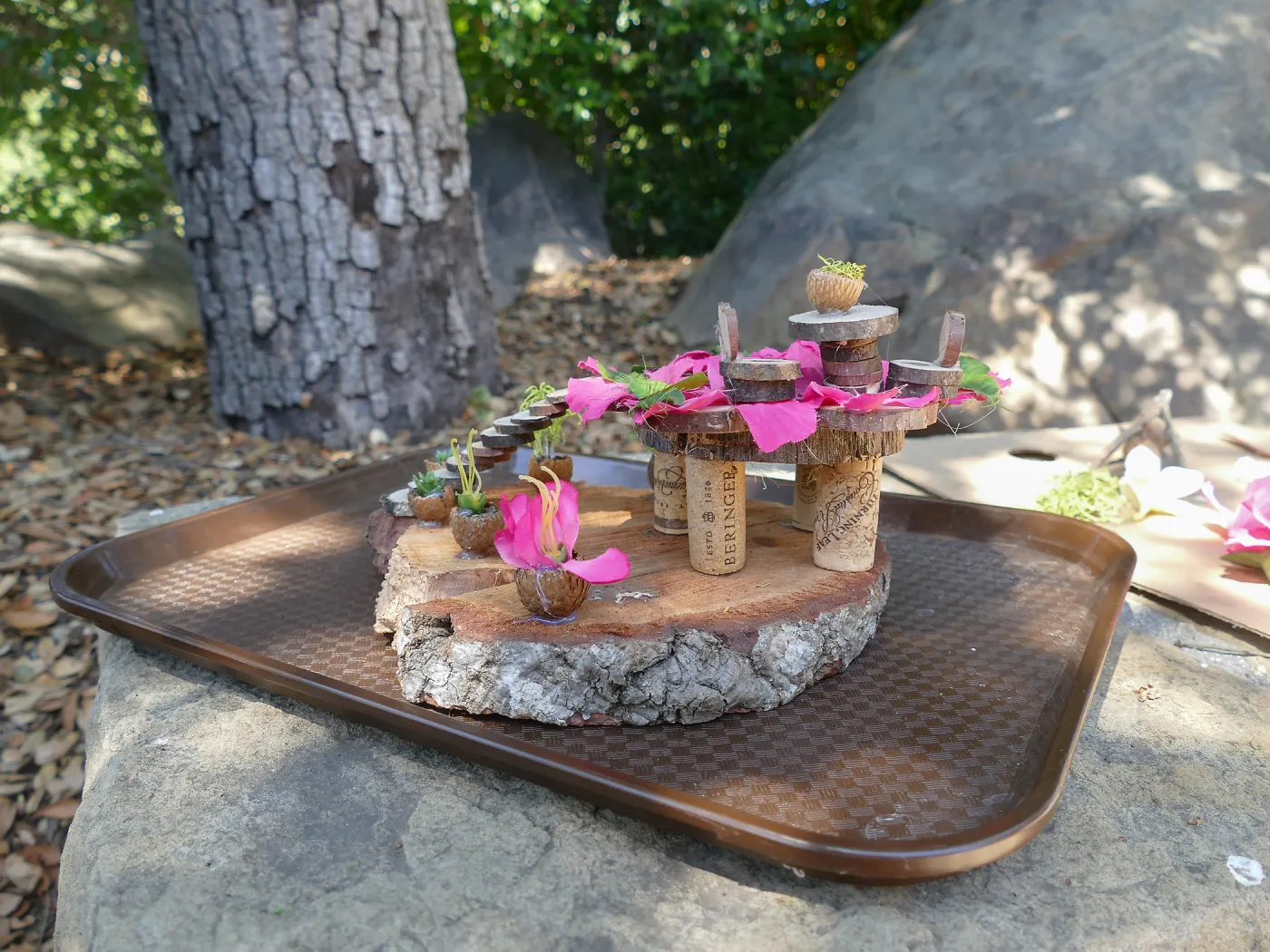 Fairy Homes & Nature Crafts Workshop, nature crafts
