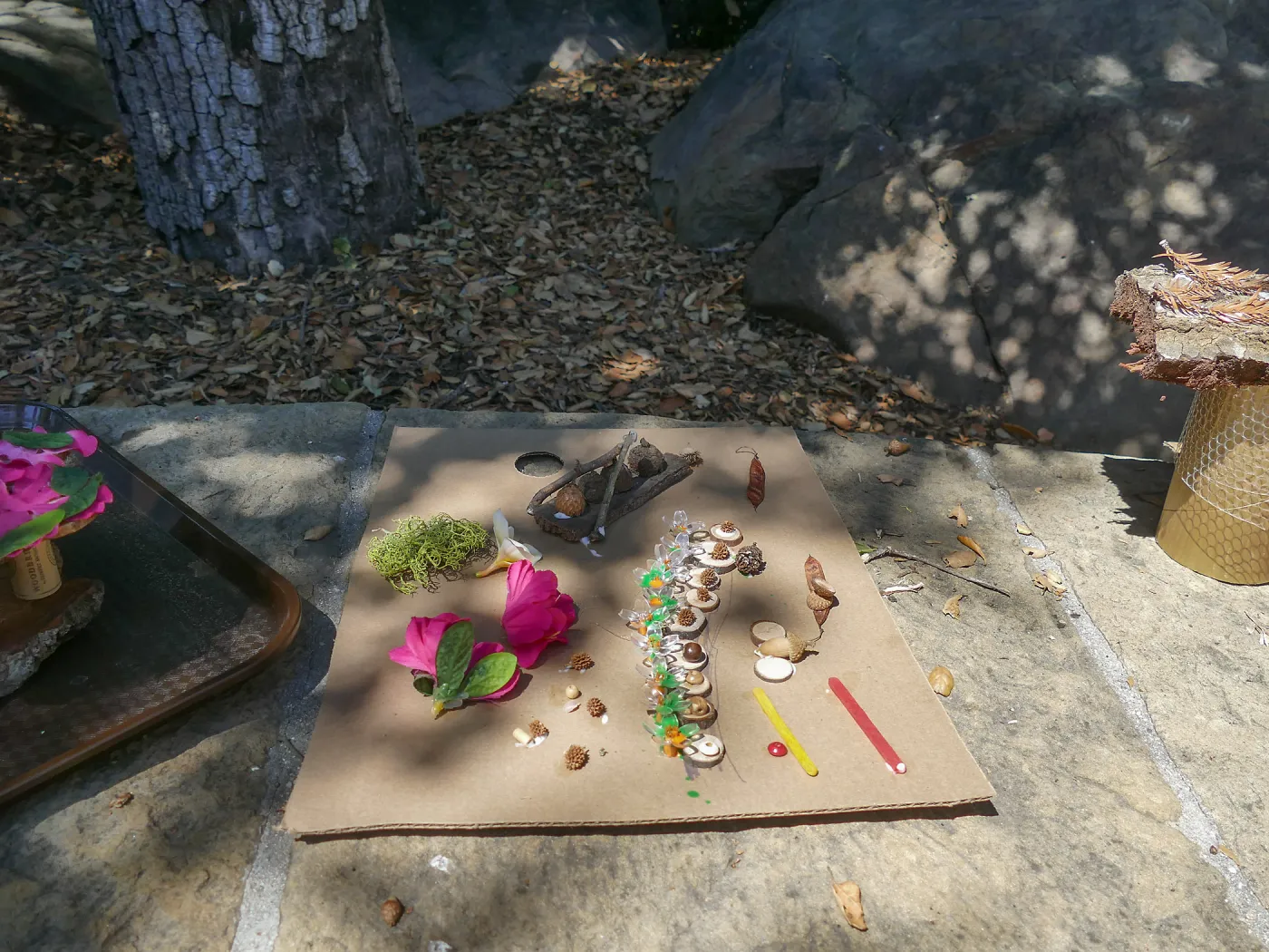 Fairy Homes & Nature Crafts Workshop, nature crafts